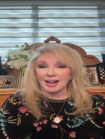 Poster for Advice video from Morgan Fairchild