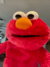 Poster for Birthday video from Elmo