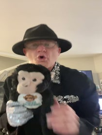 Poster for Birthday video from Michael Jackson