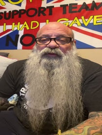 Poster for Birthday video from Kirk Windstein