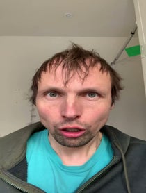 Poster for Birthday video from Gatis Kandis