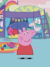 Poster for Birthday video from Peppa Pig