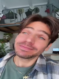 Poster for Birthday video from Ben Guez