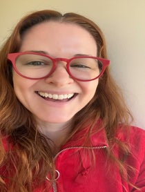 Poster for Pep Talk video from Sarah Drew