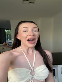 Poster for Birthday video from Delanie Jayne