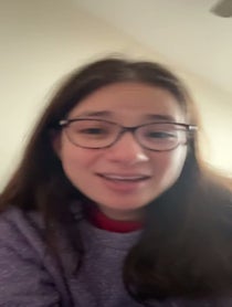 Poster for Birthday video from Pari - Purple Princess Pari - Love on the Spectrum