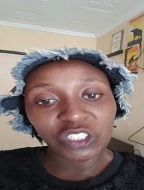 Poster for Birthday video from Esther Wangechi Muriithi