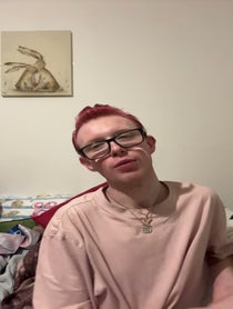 Poster for Birthday video from Pink Jamie
