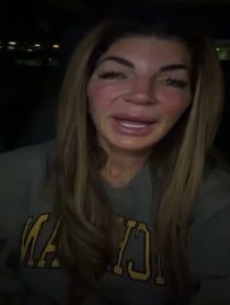 Poster for Birthday video from Teresa Giudice