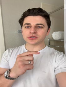 Poster for Birthday video from David Henrie