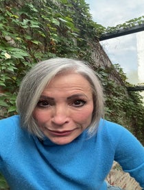 Poster for Birthday video from Nana Visitor
