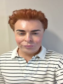 Poster for Advice video from Alan McGarry - Reality TV Personality