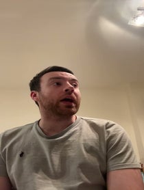 Poster for Birthday video from Huw Ware