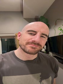 Poster for Birthday video from Aiden English