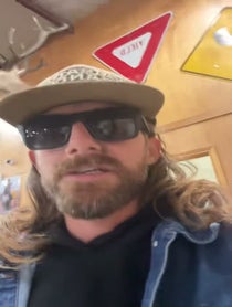 Poster for Birthday video from Dale Brisby