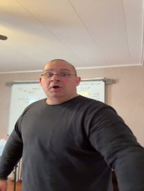 Poster for Pep Talk video from David Prestipino