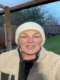 Poster for Birthday video from Lorraine Stanley