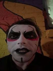 Poster for Pep Talk video from Danhausen