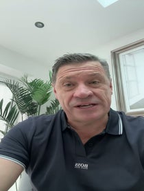 Poster for Birthday video from Tony Cottee