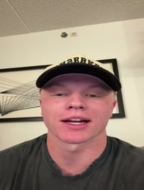 Poster for Birthday video from Max Clark