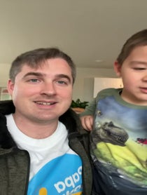 Poster for Birthday video from Papa Joel's English