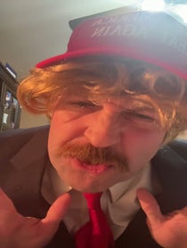 Poster for Roast video from Tommy Trump