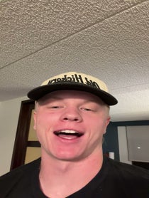 Poster for Birthday video from Max Clark