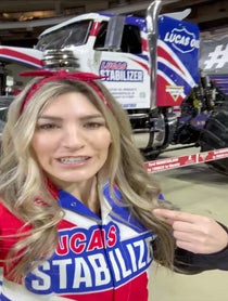 Poster for Birthday video from Cynthia Gauthier