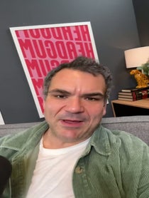 Poster for Birthday video from Ian Karmel