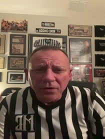 Poster for Pep Talk video from Mike Chioda
