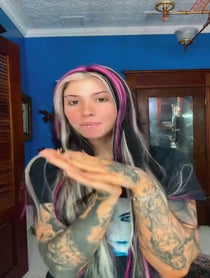Poster for Birthday video from Luci