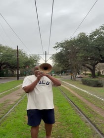 Poster for Birthday video from Glen David Andrews
