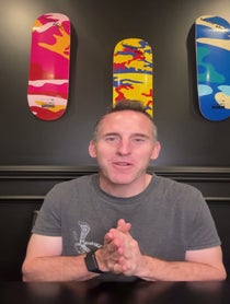 Poster for Birthday video from Chuck Comeau