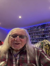 Poster for Birthday video from Mick Box