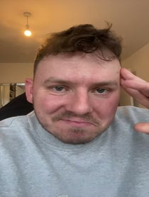 Poster for Birthday video from Ronan
