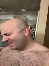 Poster for Birthday video from Angry Cops