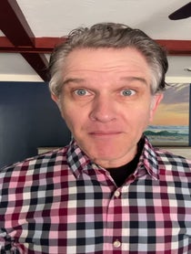 Poster for Pep Talk video from Jeffrey Nicholas Brown