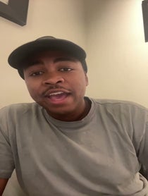 Poster for Pep Talk video from Tijan Camara