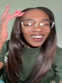 Poster for Birthday video from Daphanie LaShaunn