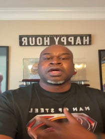 Poster for Birthday video from Captain Will