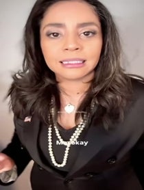 Poster for Birthday video from Dahlia