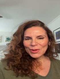 Poster for Birthday video from Lori Alan