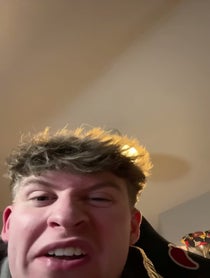 Poster for Birthday video from Heinz Baines