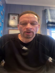 Poster for Pep Talk video from Chris Broussard