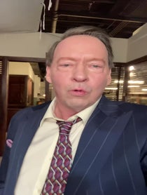 Poster for Birthday video from D.B. Sweeney
