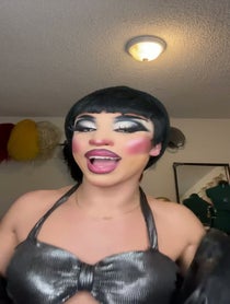 Poster for Birthday video from Juicy Love Dion