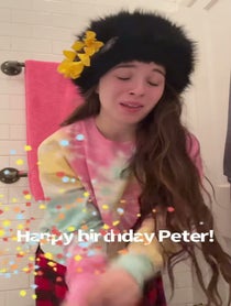 Poster for Birthday video from Ava Pearl