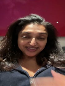 Poster for Birthday video from Sindhu Vee
