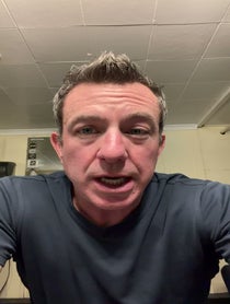 Poster for Birthday video from Jamie Lissow