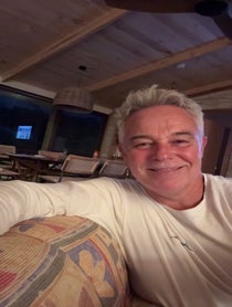 Poster for Birthday video from Cameron Daddo